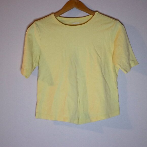 Bedford Fair yellow short sleeved tshirt, PM - Picture 1 of 3